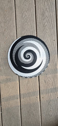 White baskets