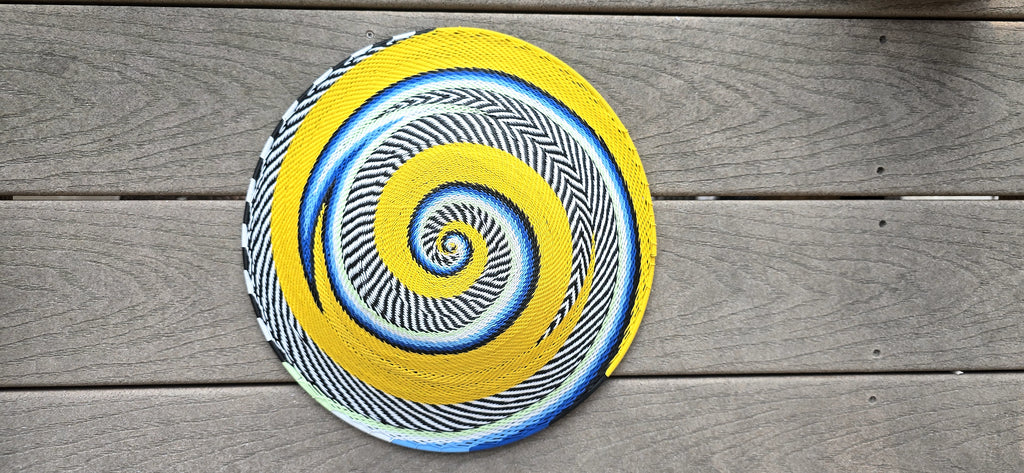 Yellow baskets