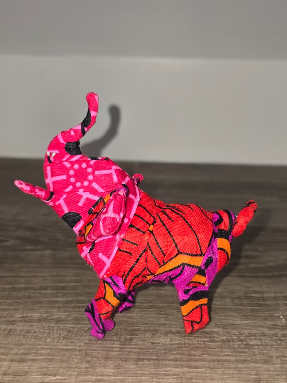 Recycled 3D Elephant