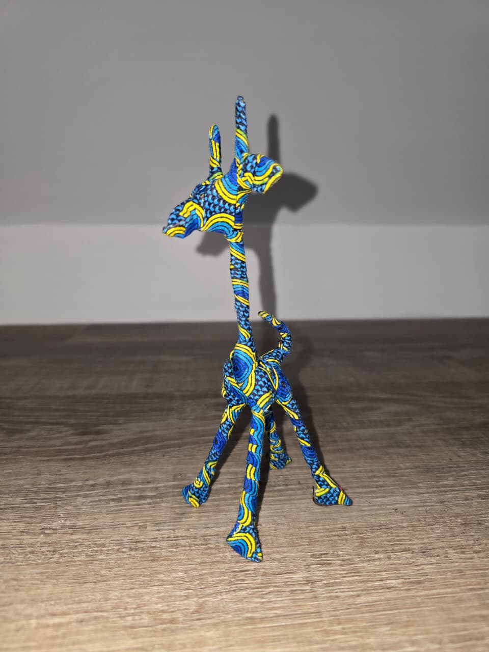 Recycled 3D Giraffes