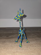 Recycled 3D Giraffes