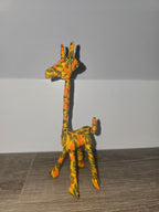 Recycled 3D Giraffes
