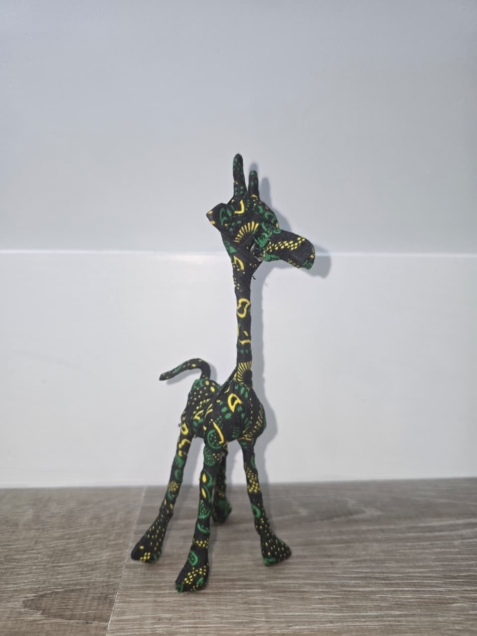 Recycled 3D Giraffes
