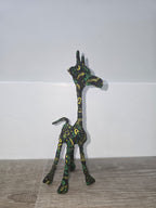 Recycled 3D Giraffes