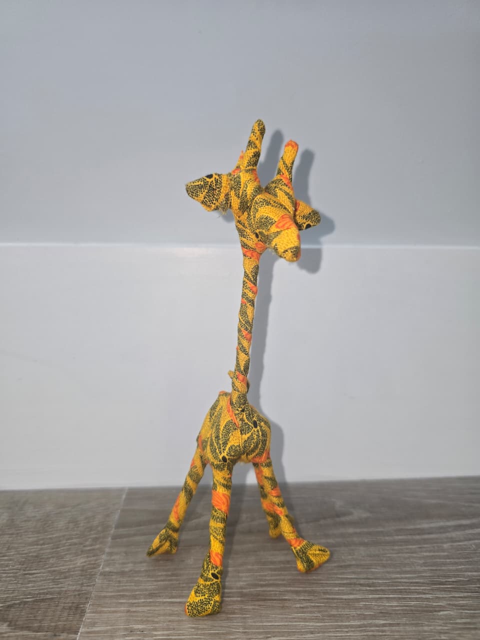 Recycled 3D Giraffes