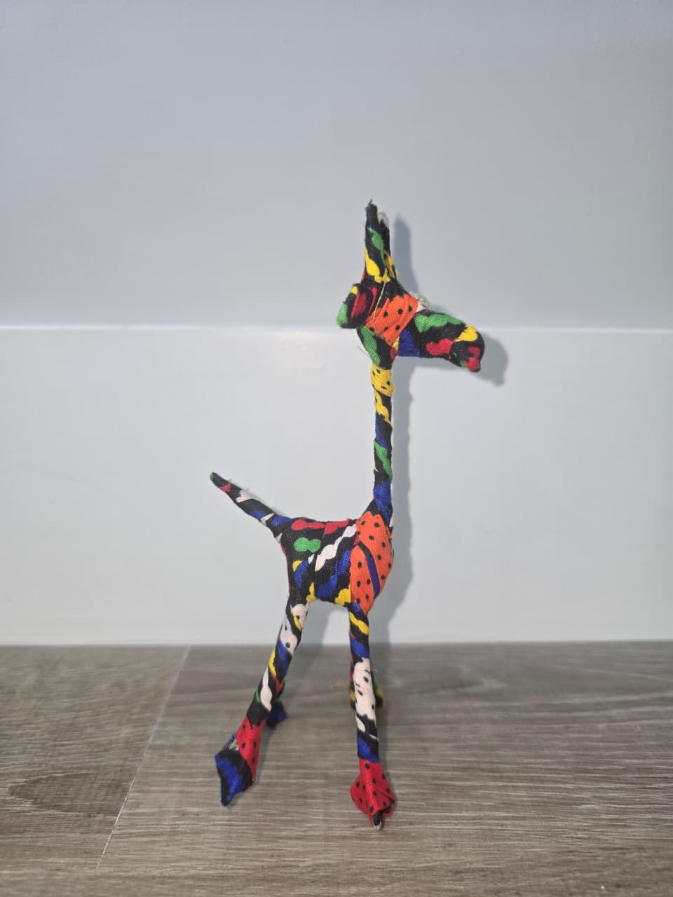 Recycled 3D Giraffes