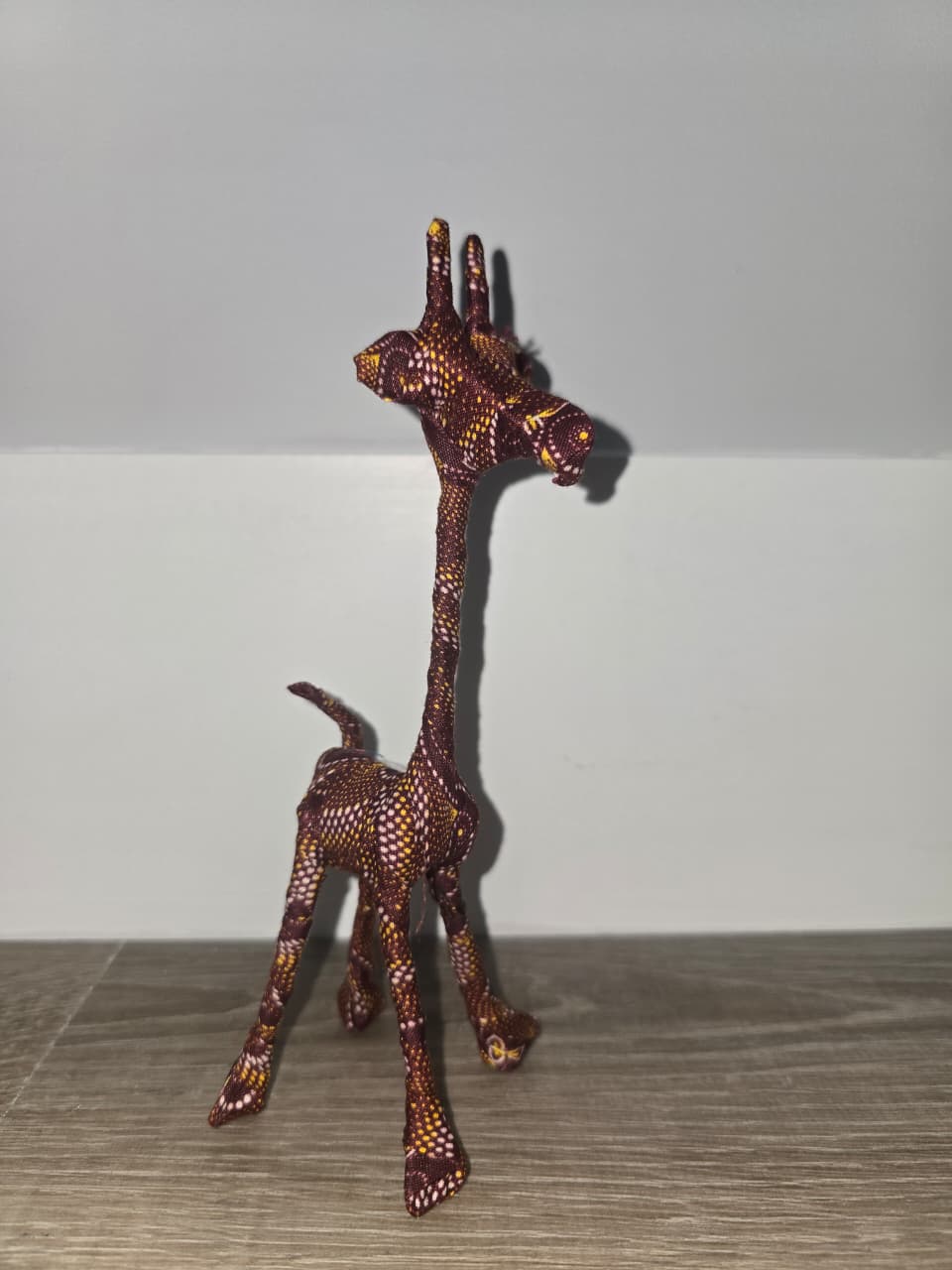 Recycled 3D Giraffes
