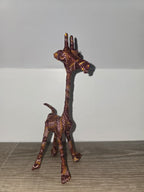 Recycled 3D Giraffes