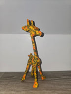Recycled 3D Giraffes