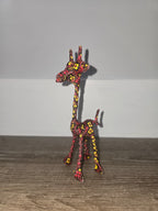 Recycled 3D Giraffes