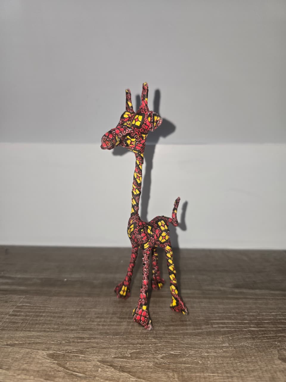 Recycled 3D Giraffes