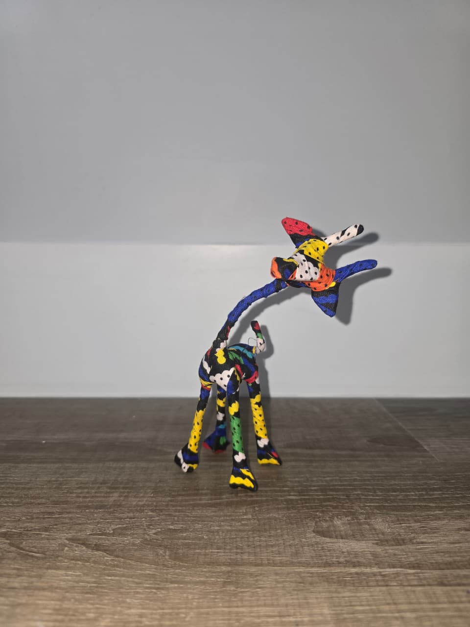 Recycled 3D Giraffes