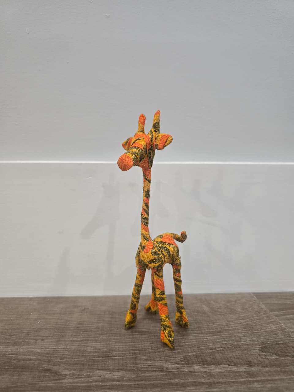 Recycled 3D Giraffes