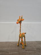 Recycled 3D Giraffes