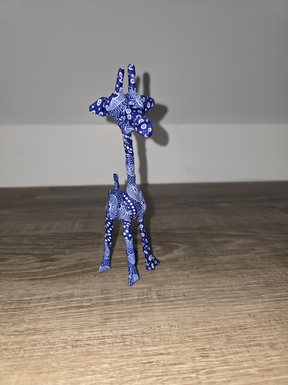 Recycled 3D Giraffes