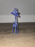 Recycled 3D Giraffes