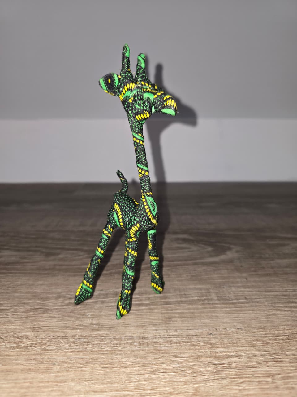 Recycled 3D Giraffes
