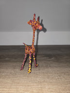Recycled 3D Giraffes