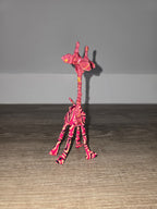 Recycled 3D Giraffes