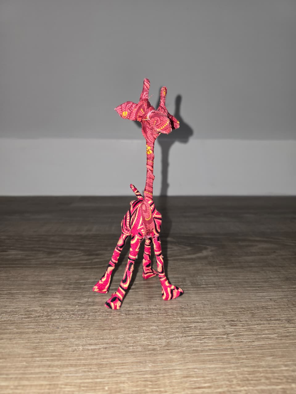 Recycled 3D Giraffes