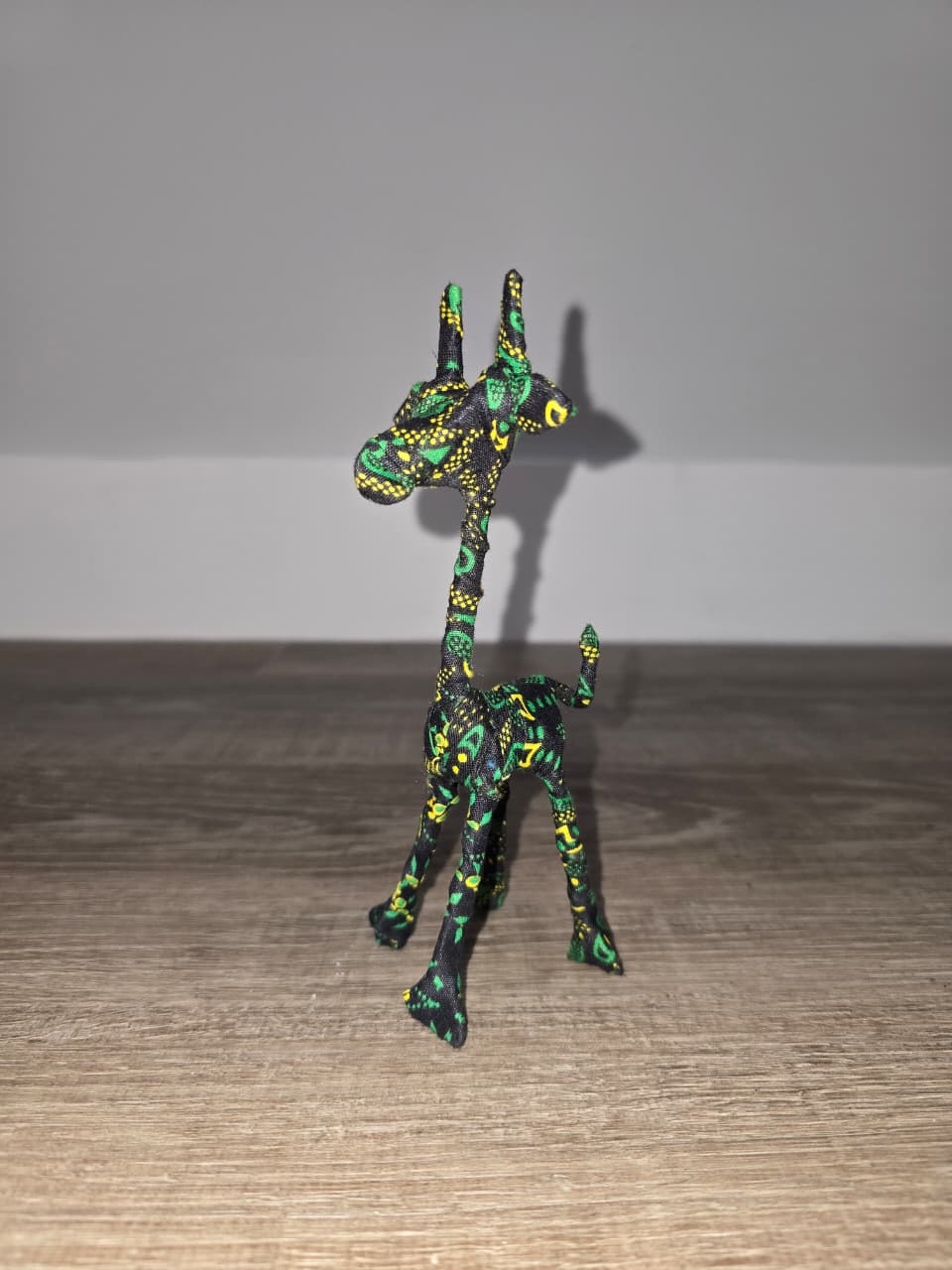 Recycled 3D Giraffes