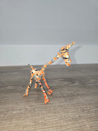 Recycled 3D Giraffes