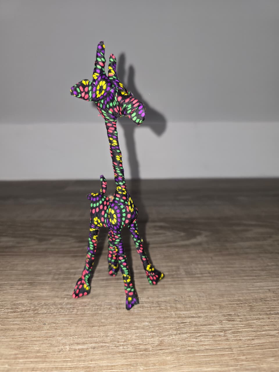 Recycled 3D Giraffes