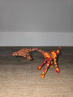 Recycled 3D Giraffes