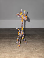 Recycled 3D Giraffes