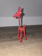 Recycled 3D Giraffes