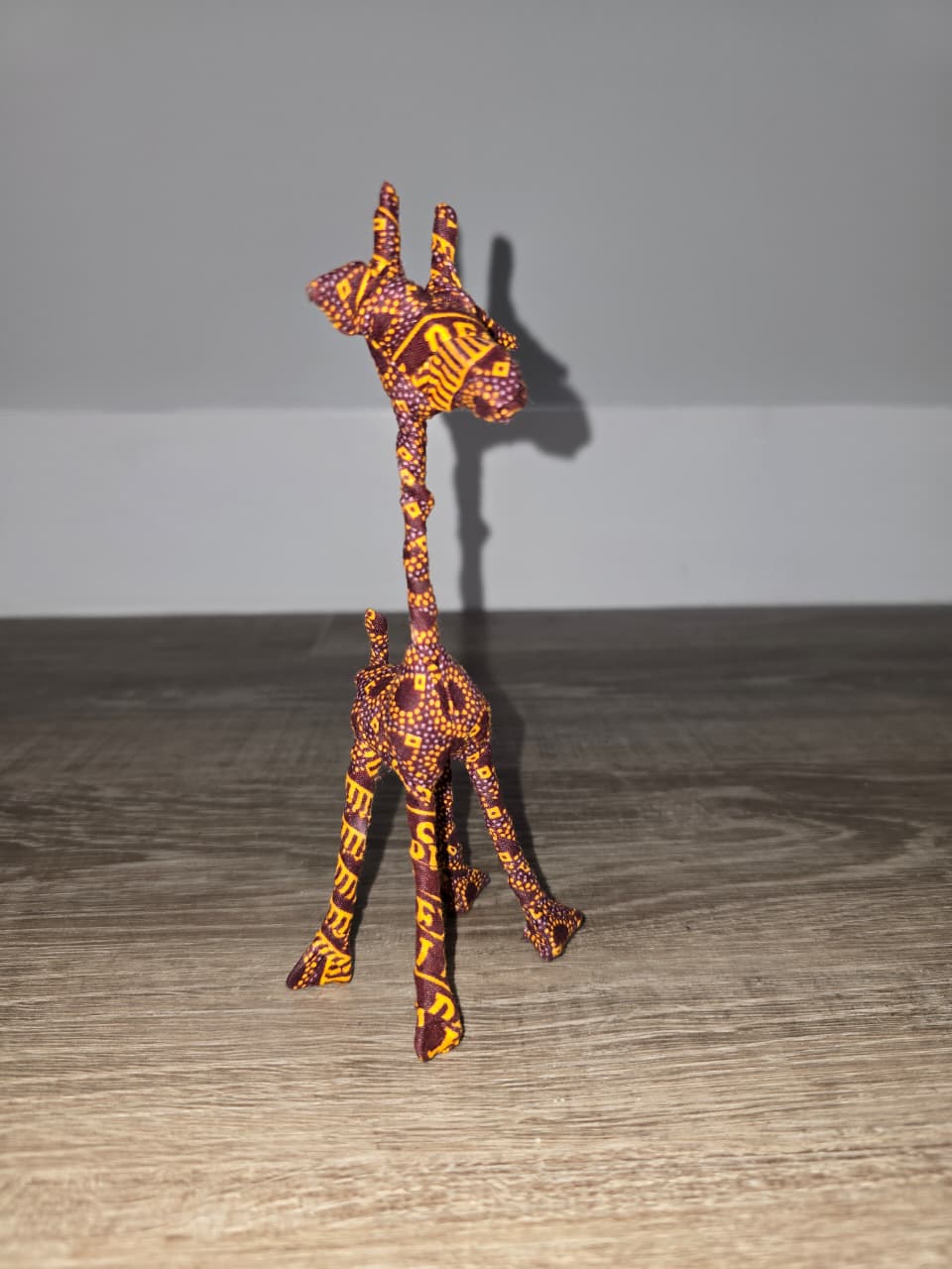 Recycled 3D Giraffes