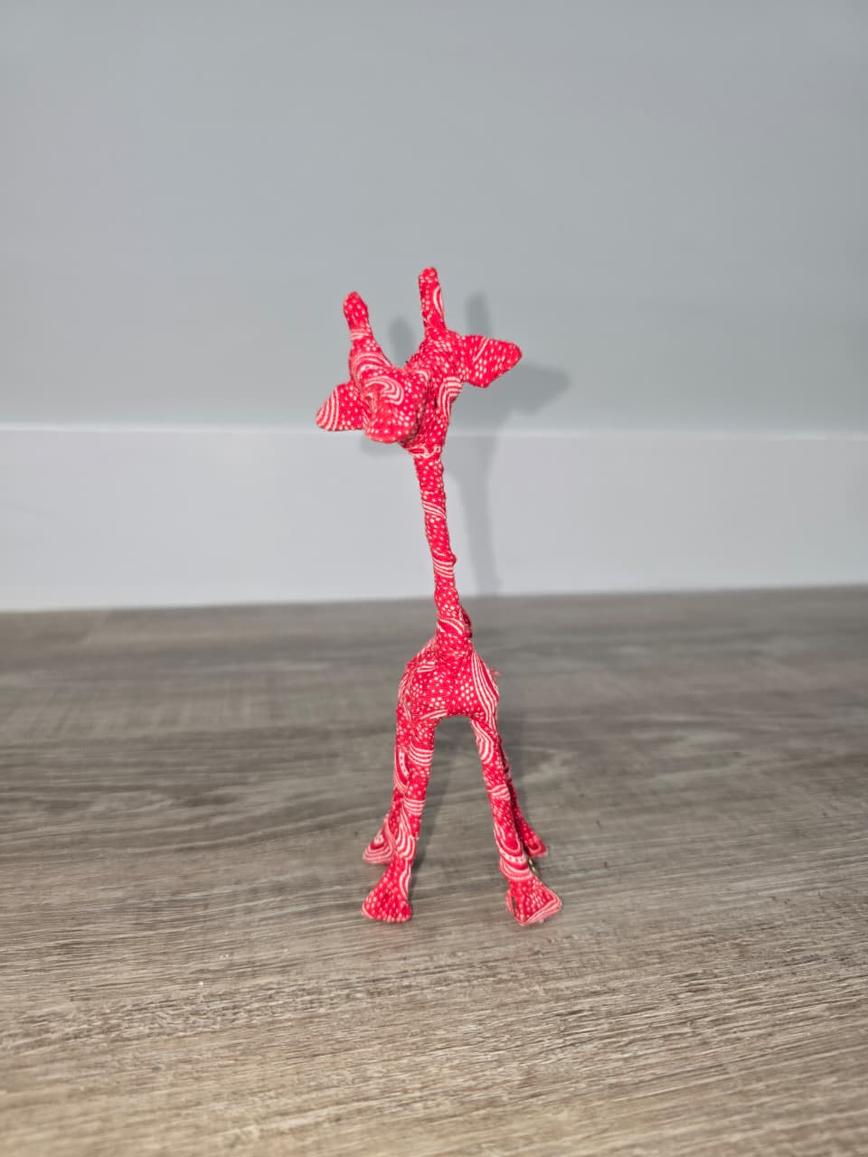 Recycled 3D Giraffes