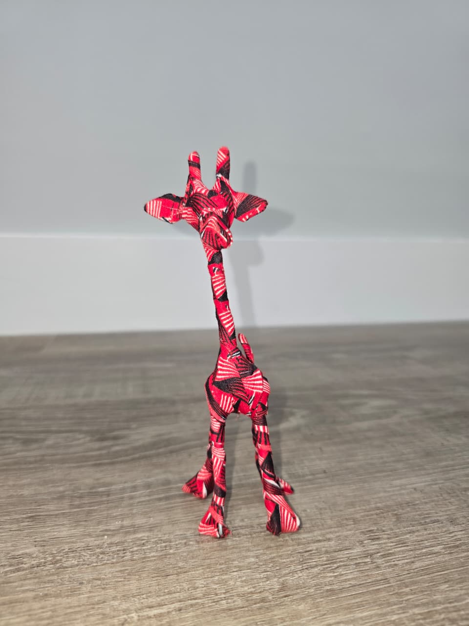 Recycled 3D Giraffes