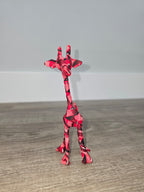 Recycled 3D Giraffes