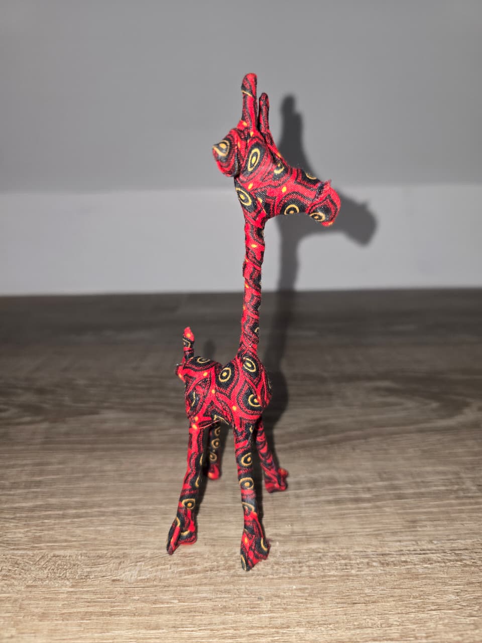 Recycled 3D Giraffes