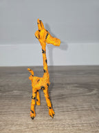 Recycled 3D Giraffes
