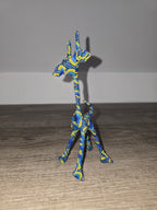Recycled 3D Giraffes