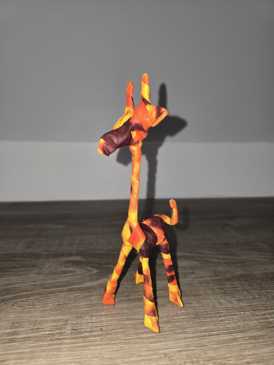 Recycled 3D Giraffes