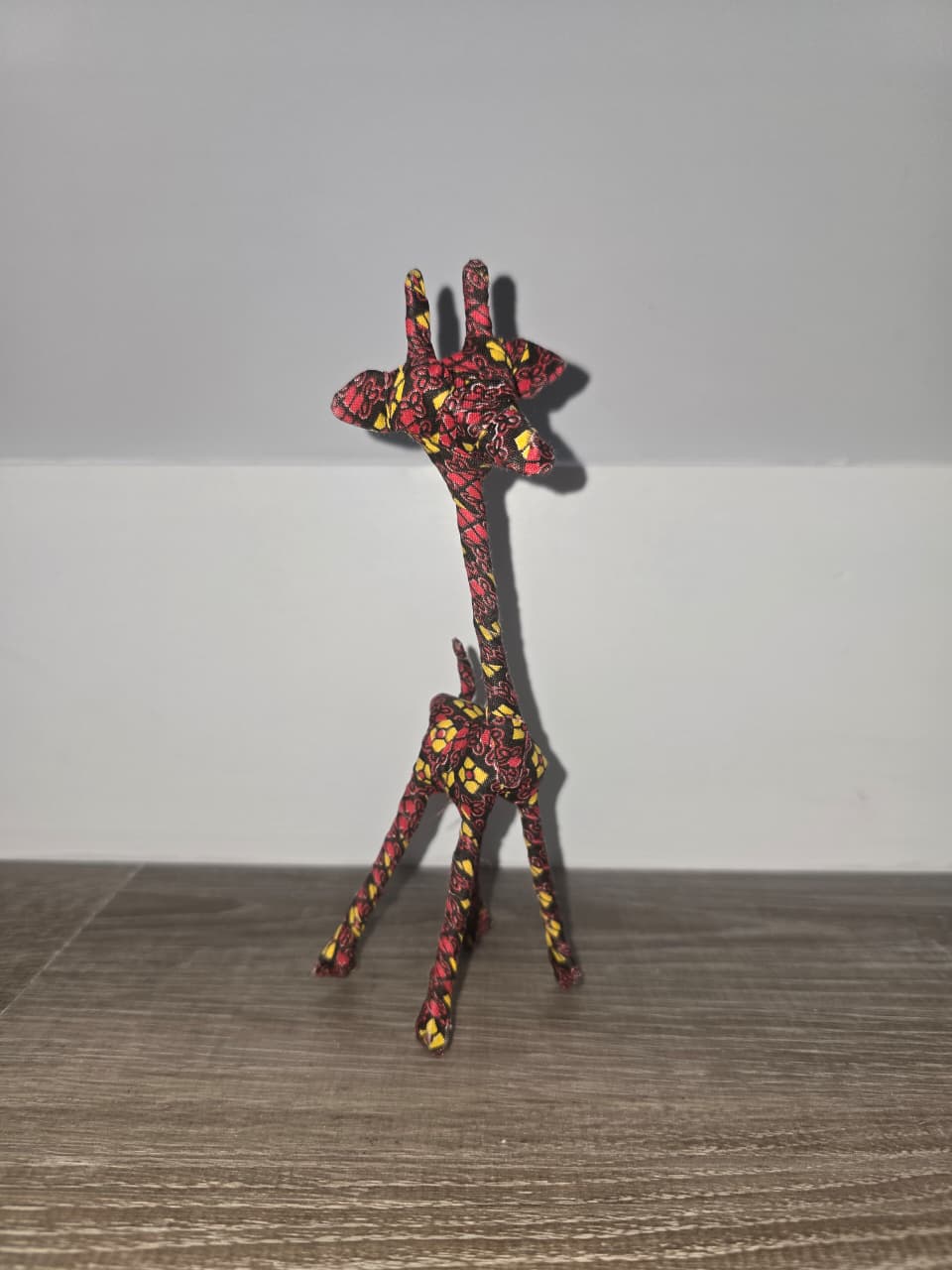 Recycled 3D Giraffes