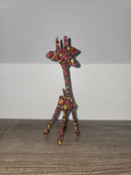 Recycled 3D Giraffes