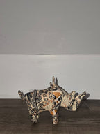 Recycled Fabrics Materials Rhinos