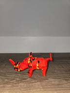 Recycled Fabrics Materials Rhinos