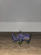 Recycled Fabrics Materials Rhinos