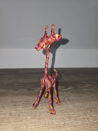 Recycled 3D Giraffes