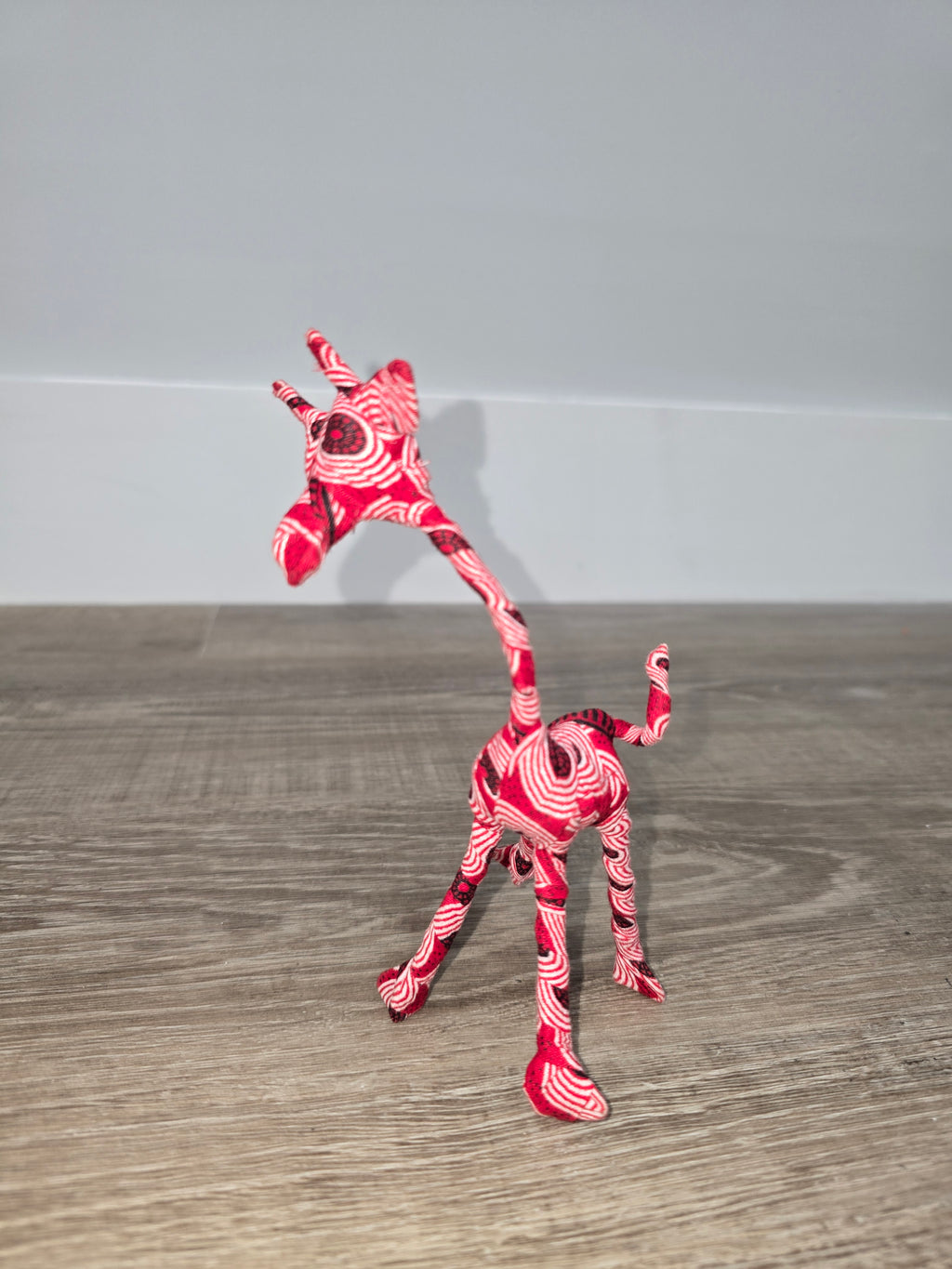 Recycled 3D Giraffes
