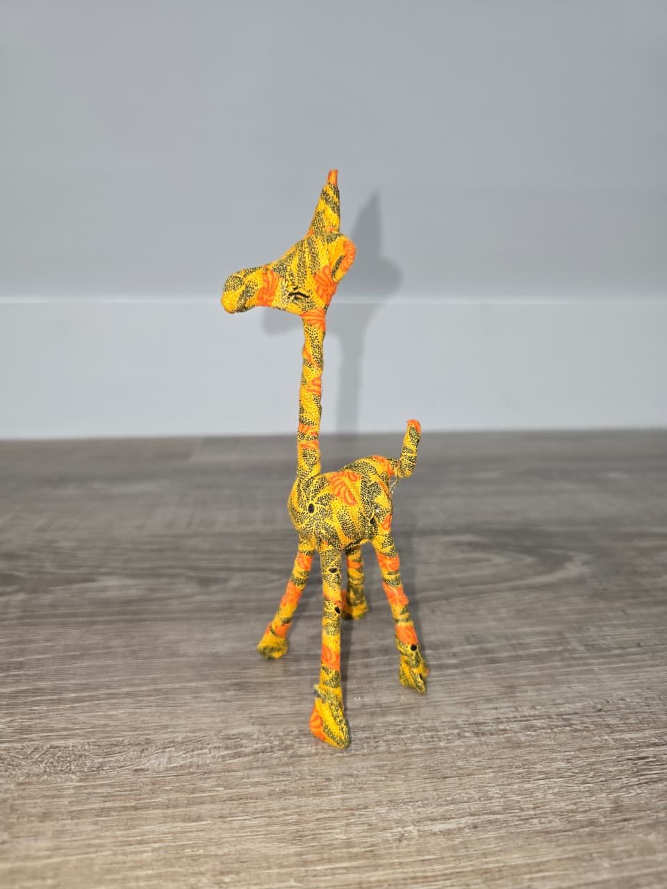 Recycled 3D Giraffes